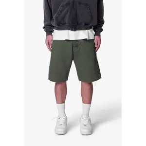 mnml Mojave Canvas Shorts - Olive