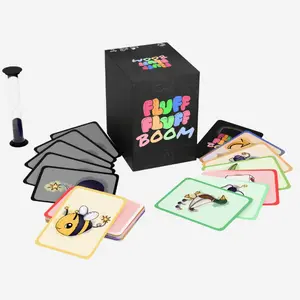 Fluff Fluff Boom Card Game - Quick Fun for all ages