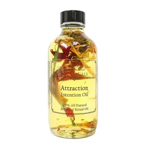 Attraction Intention Oil, All Natural Ritual Blend, for Manifestation & Positive Energy | Art Of The Root