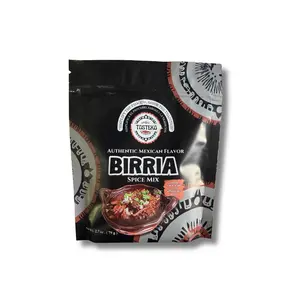 TOSTEKO Birria Spice Mix 2.7 oz - Authentic Mexican Flavor Dried Chiltepin Peppers Traditional