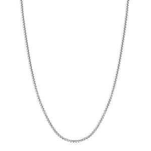 Cristy Cali Rounded Box Chain - 2.2 mm