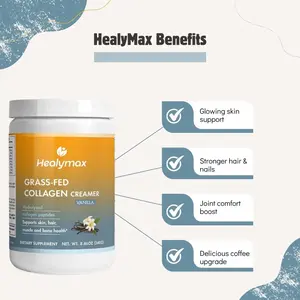 Grass-Fed Collagen Creamer (Vanilla)