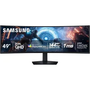 Samsung 49 Inch Odyssey G9 G91F DQHD | 144Hz | Curved | Gaming Monitor