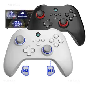 Wireless Gamepad, 800Hz Hall Effect Joysticks & Micro Trigger & Turbo & 6 Axis Gaming Controller, Gaming Accessories for Nintendo Switch & Android & iOS