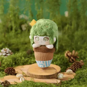 1001【tntspace】Liita Rainbow Cone Series Plush Keychain, Blind Box, Toy Collector