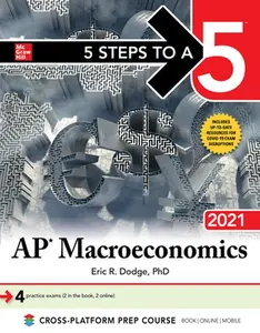 USED-5 Steps to a 5: AP Macroeconomics 2021 by Dodge, Eric (Paperback)