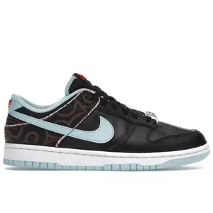 Nike Men's Dunk Low SE Barber Shop Black, from StockX