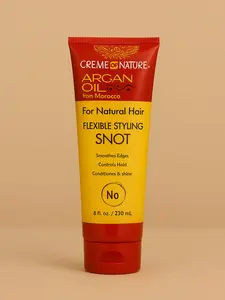 Creme of Nature Argan Oil Flexible Styling Snot Gel, Baltic, 248 ml