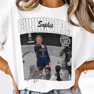Graphic Sophie Point God Straight Black White Basketball Shirt, Gift for Fans