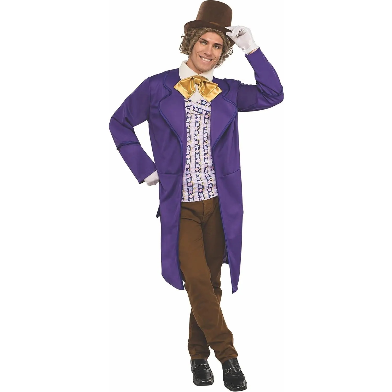 Mens Willy Wonka & The Chocolate Factory Costume