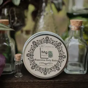 Magnesium Body Butter | Fragrance Free Body Care
