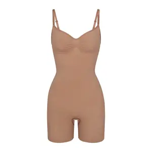 SEAMLESS SCULPT MID THIGH BODYSUIT | SIENNA SEAMLESS SCULPT MID THIGH BODYSUIT | SIENNA