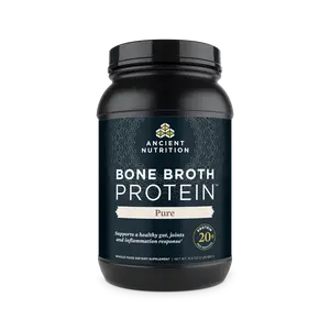Bone Broth Protein | Powder Pure (40 Servings)