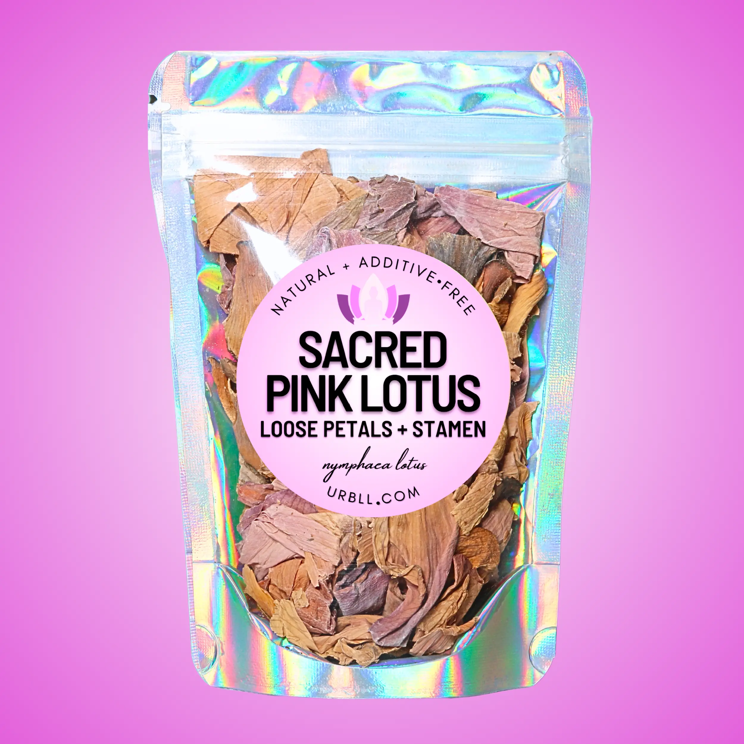 Sacred Pink Lotus • Petals