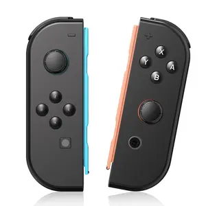 Switch Game Controller Handle, Wireless L/r Controllers for Switch/lite/oled, Dual Vibration Cool Replacement, Wake-Up Switch Accessory, Gaming Controller, Controller Accessories