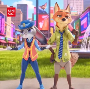 Zootopia Action Figure Blind Box Peripheral Desktop Decor Gift For Fans & Kids,Movable/Action Figure,Collectible Peripheral,Desktop Ornament