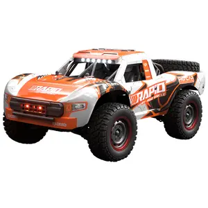 JJRC Brushless Power 4WD All-Terrain Off-Road Crawler RC Car - High-Speed Electric Toy with Proportional Throttle Control, Precise Steering, Professional-Grade Controller for Teens