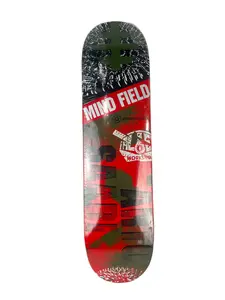 Alien Workshop Arto Saari Mind Field Limited Edition Red Green Black White Size 7.875" Vintage NOS Deck 2009