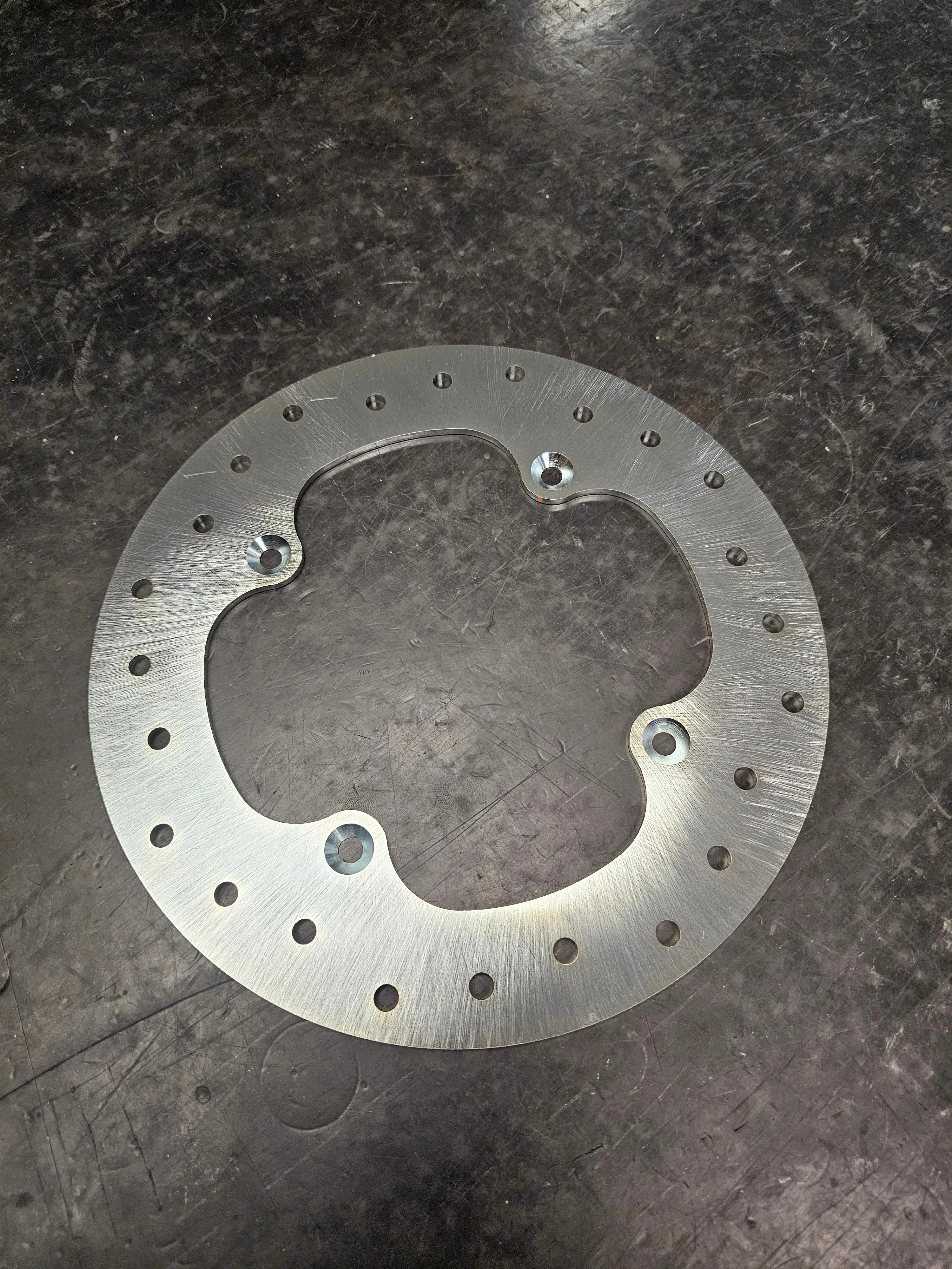 X3 Front Brake Rotor X3 Front Brake Rotor