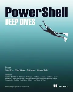 USED-PowerShell Deep Dives by Hicks, Jeffery (Paperback)