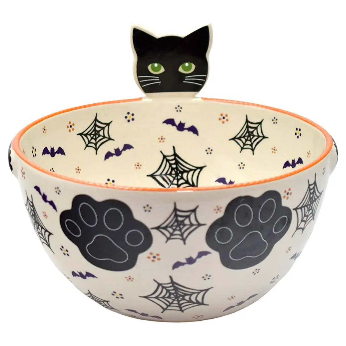 Temp-tations Special Edition Seasonal 4-qt Sitting Character Bowl
