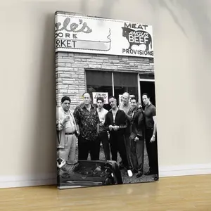 ony Black and White, Movies & TV Wall Art, Poster