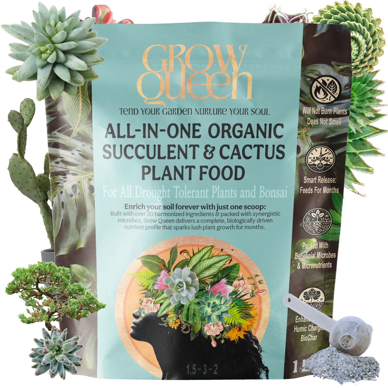 Organic Succulent & Cactus Plant Food
