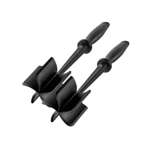 2-Pack Ground Beef Chopper & Hamburger Smasher Tools - Heavy-Duty Kitchen Meat Chopper for Easy Ground Beef and Burger Preparation