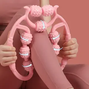 Leg Massager, Leg Massage Roller, Leg Muscle Relaxation Tool, Leg Massage Tool, Sports Accessories for Women & Men, Body Care Tools, Lymphatic Drainage Roller