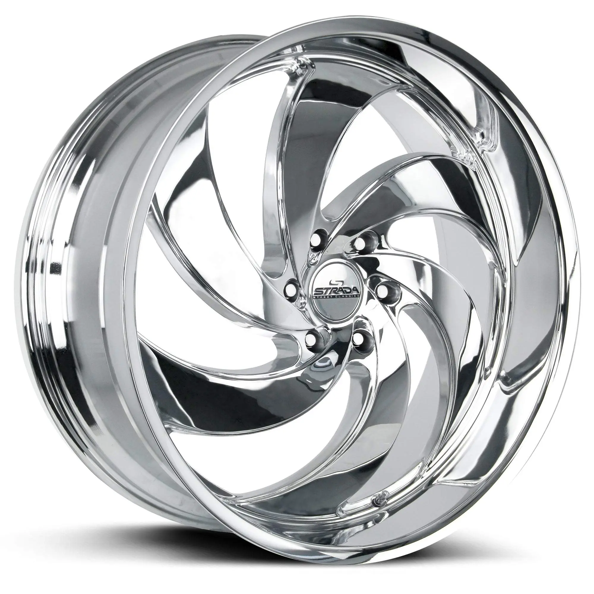 Retro 6 Chrome Wheel