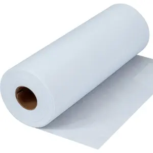 No Show Mesh Machine Embroidery Stabilizer Backing 12" x 50 Yd/roll -  Light Weight 1.8 oz Poly Mesh Cut  Stabilizer for Machine Embroidery, Hand Sewing, Hoop &