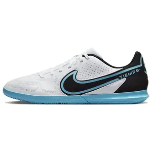 Nike Tiempo Legend 9 Club Indoor Soccer Shoes with Kangaroo Leather for Men and Women Trending Shoes, House White Official Shoes to Get / Maison Mihara