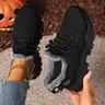 【Black Friday】Women's Plus-Size Warm Fleece-Lined Low-Top Sneakers, Casual Lifestyle Sneakers, Casual Shoes for Fall & Winter, Comfortable for Indoor and Outdoor Wear, Winter Shoes