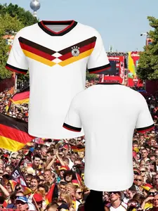 Germany Home Football Jersey 2026, Latest Print Design, Breathable Fabric, Quick-Dry Comfort, Perfect Gift for Sports Lovers