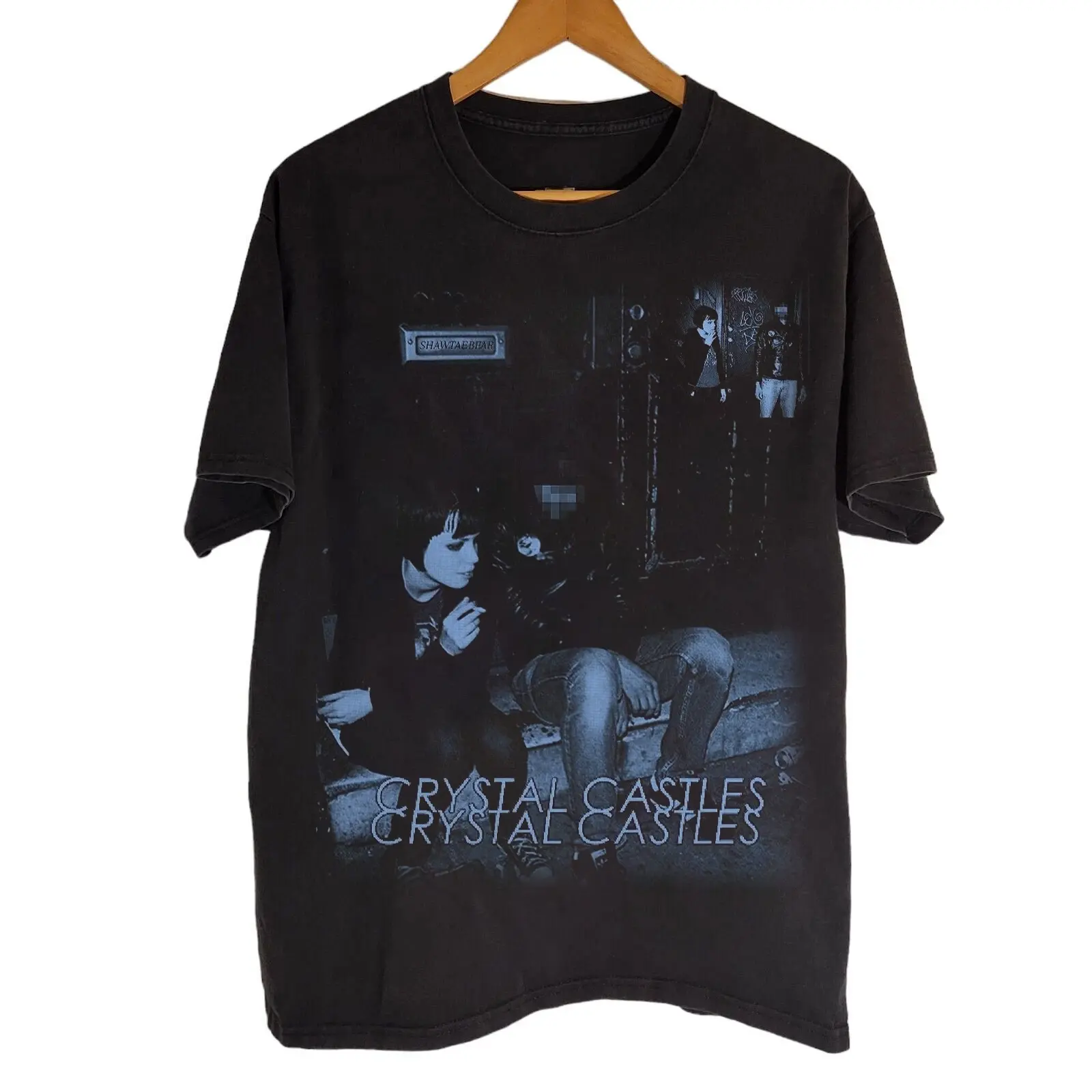 Crystal Castles 90s Music Band Unisex Fan Tee Sizes S to 5XL T-Shirt