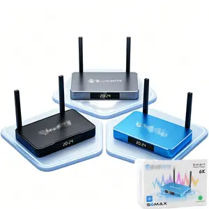 Super Smart Box Voice Control RC-200 Works forCoordinator Network TV  S6 Ultra S6 Max S6 Pro S5 Max S5 Pro