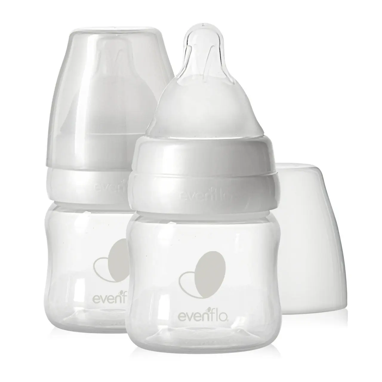 Evenflo Balance + Standard Neck 2oz Bottle 4pc OFFICIAL RETAILER