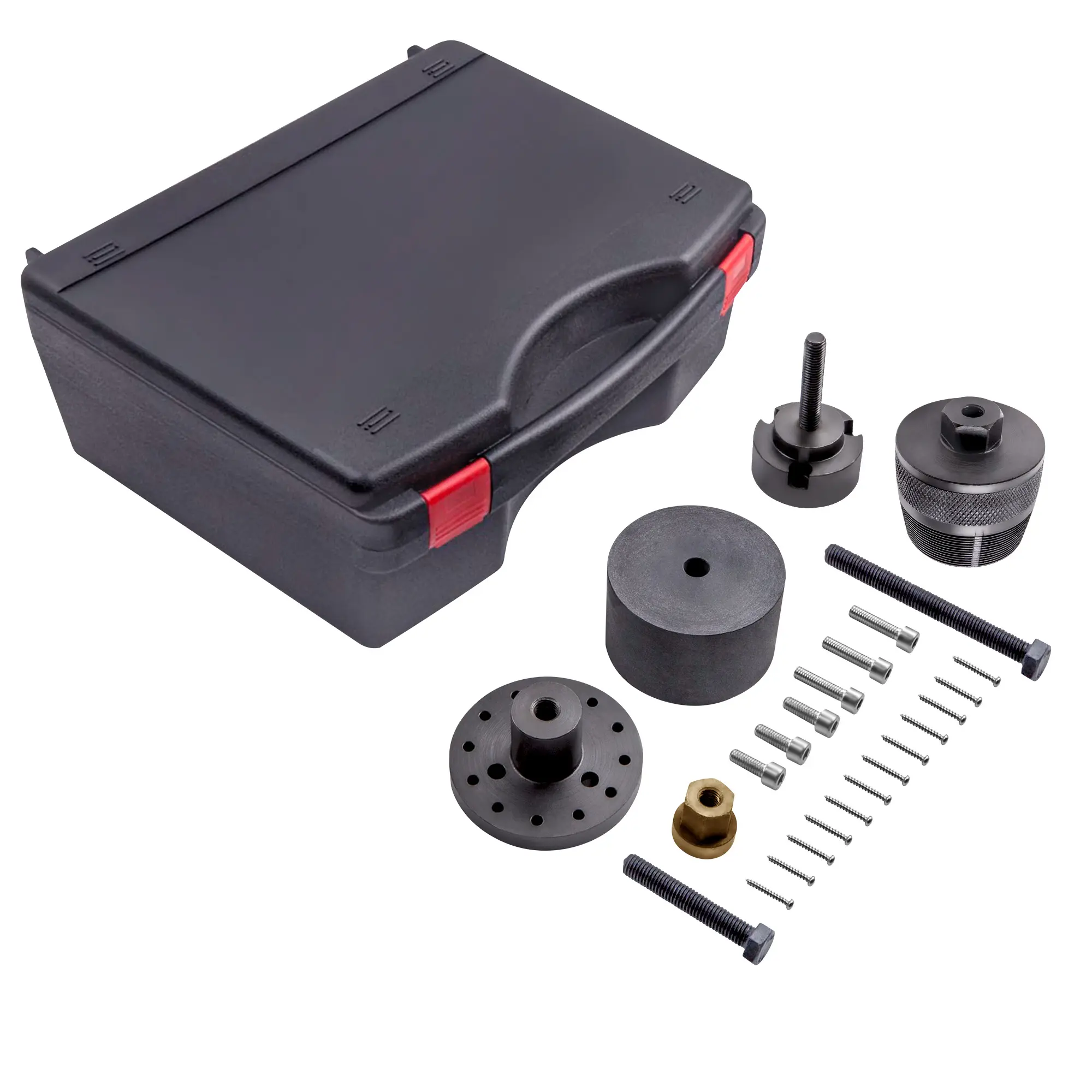 Engine Crankshaft Front Oil Seal Removal Install Tool Set compatible for BMW N52 N54