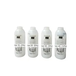 KUUL Professional Peroxide 135ml for Salon Hair Dye Mixes - Balayage & Blonde Highlights - Volume Options 10 20 30 40 - Easy Use & Durability