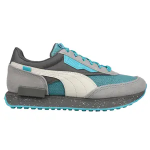 PUMA Mens Future Rider Global Futuris Lace Up Sneakers Shoes Casual - Grey