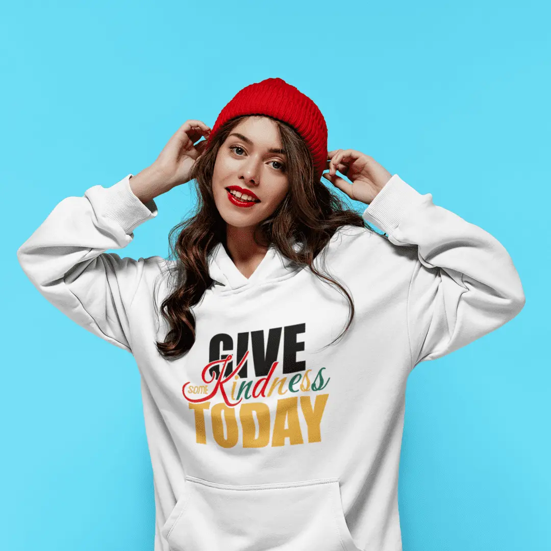 Cozy and Kindness Holiday Hoodie