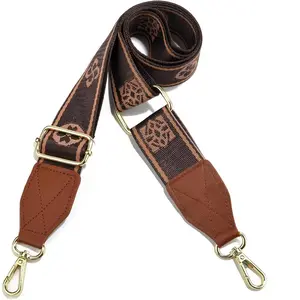 Purse Strap Replacement Crossbody 1.5" Wide Shoulder Strap Adjustable Straps Handbag Strap Replacement Belts