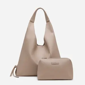 NEWBELLA Lena 2 PCS Set Shoulder Bag - Daily Casual Style, Magnetic Closure, PU Material,dealsforyoudays Wallet Sling Compact tote bag tote bags,FallFreshness