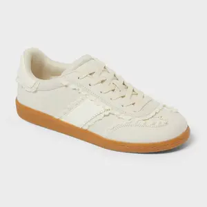 Women’s Spencer Sneakers with Memory Foam Insole - Universal Thread Cream 5