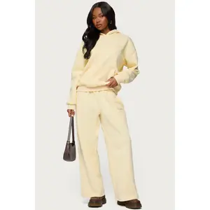 Basic Girl Wide Leg Edikted Sweatpants