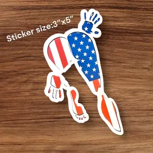 Imprint sticker vinyl car sticker