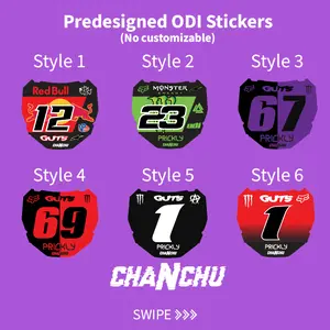 Predesigned ODI Decals - Made to order