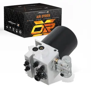 New Extended Purge Style Air Dryer AD-IS Replaces 801266 compatible for Kenworth Peterbilt
