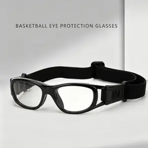 Unisex Kids' Professional Sports Goggles, Basketball Soccer Glasses, Outdoor Anti-Collision Eye Protection Gear for Children