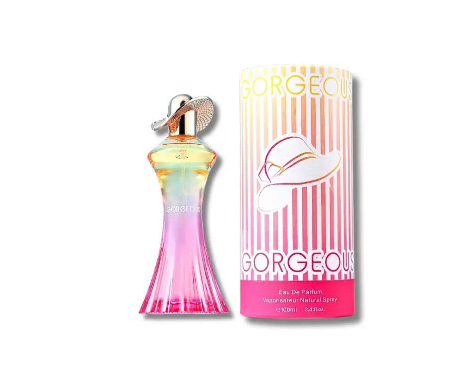 BHARARA Gorgeous Women's Floral Eau Perfume, 100ml/3.4oz Daily Wear EDP Spray, Single Item Eau De Parfum